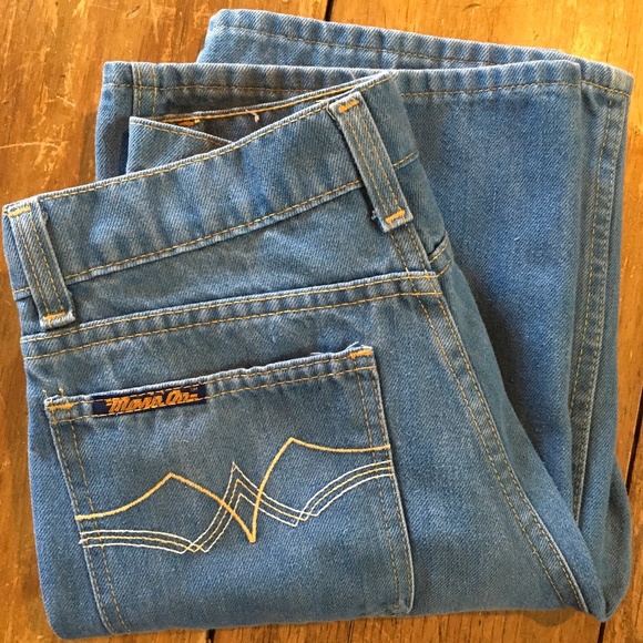 Levi’s Jeans MovinOn 80’s Vintage Hippy Bellbottom - Picture 7 of 16